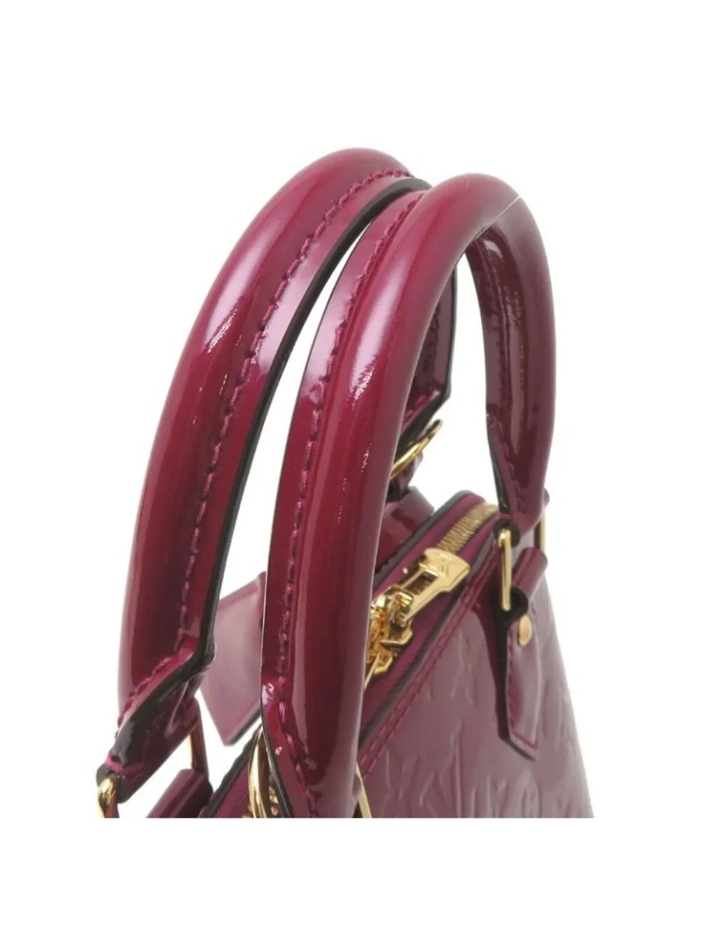 Louis Vuitton Handbag Purple